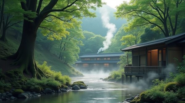 Explore upcoming ryokan with onsen getaways to relax!